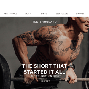 The Foundation Short: Built To Last