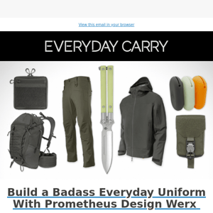 How to Build a Badass Everyday Uniform
