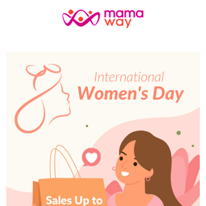 Celebrate International Women's Day and Enjoy 50% Off