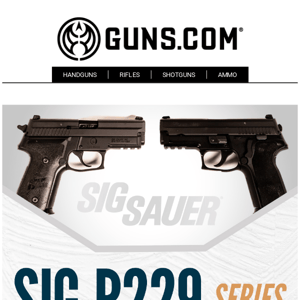 Check Out These SIG P229 LE Trade-In Pistols!