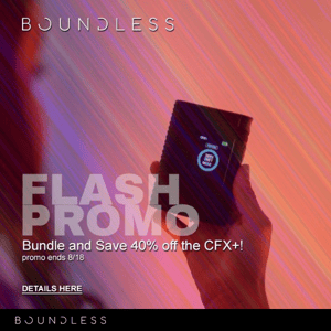 40% OFF THE CFX+ !! Bundle and Save!