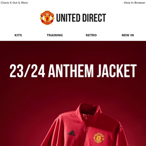 The 23/24 New Look Anthem Jacket