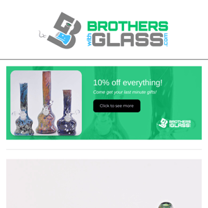 Check out these Bongs ready to ship and on sale