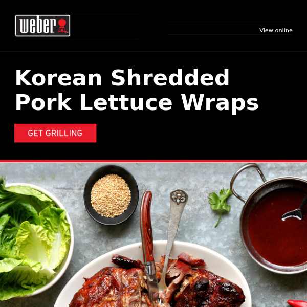 Savory Korean Shredded Pork Wraps