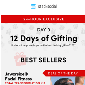 Gifts You Can't Go Wrong With | Day 9