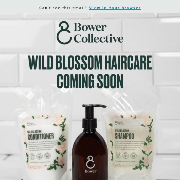 NEW shampoo is coming...