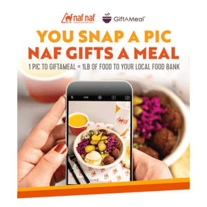 Capture the Flavor, Gift A Meal! 📸