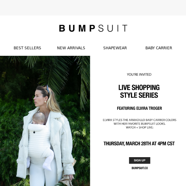 You're Invited: Live Shopping Style Series 🛍️