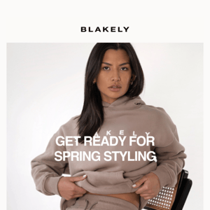 INCOMING: Latest Spring Sweat Sets