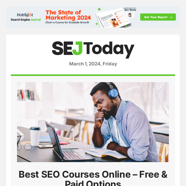 Best SEO Courses Online – Free & Paid Options