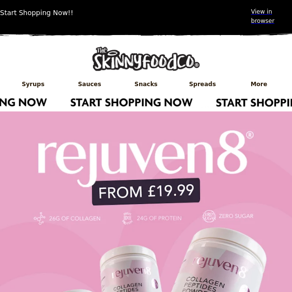 Rejuven8 now from £19.99 ⚡