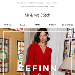 Introducing Cefinn - Effotlessly Chic Womenswear