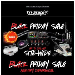 BLACK FRIDAY DEALS: MFactory, Drag Cartel, TSM Race, & More!