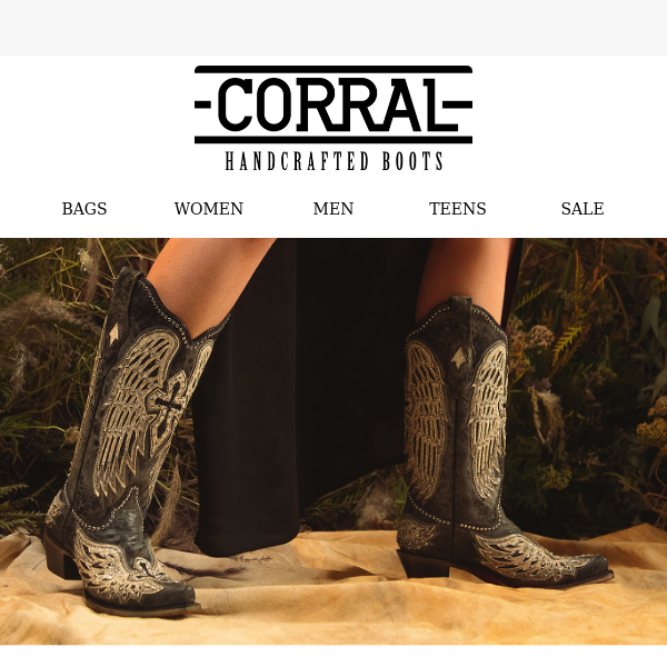 Discover our wide width  selection👢