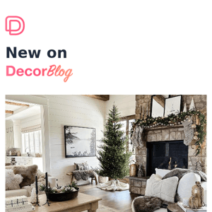 10 Winter Decorating Ideas to Make Your Home Cozy and Warm ❄️