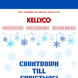 🎁 Countdown to Christmas - Last Chance