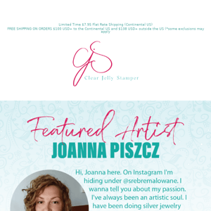 Featured Artist - JOANNA PISZCZ