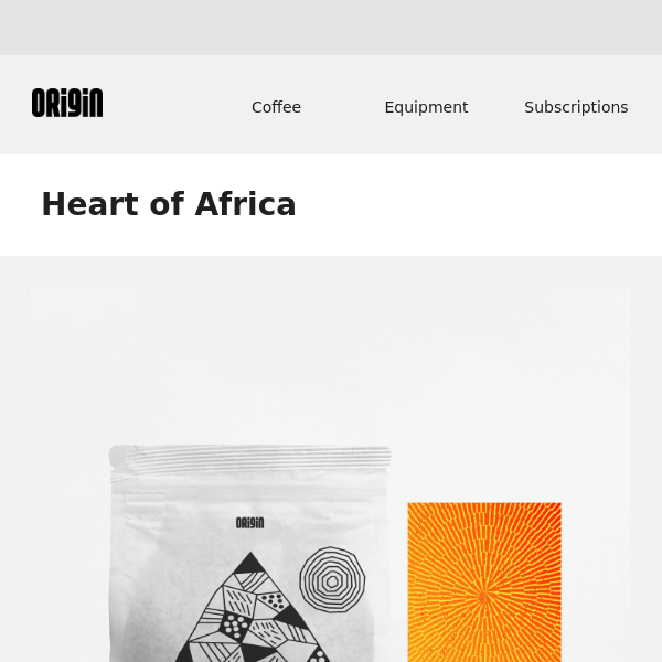 Award Winning Coffee from Burundi