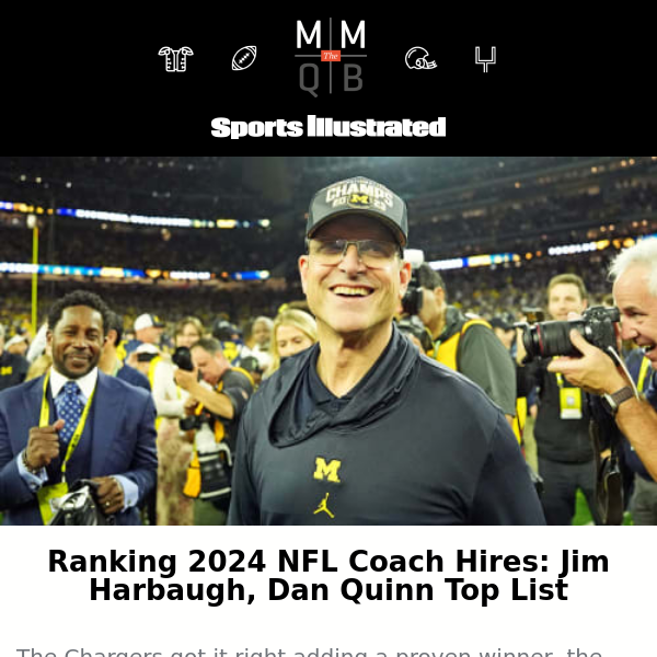 Is Jim Harbaugh the Best Hire of 2024?