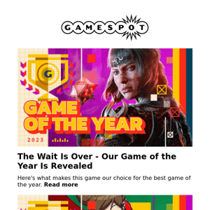 2023 Wrapped - See Which Game Is Our Game Of The Year?