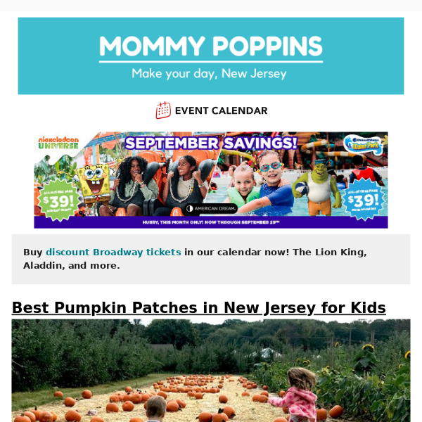 Best Pumpkin Patches in New Jersey for Kids