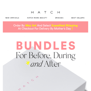 ATTN: MOTHER'S DAY GIFT SETS