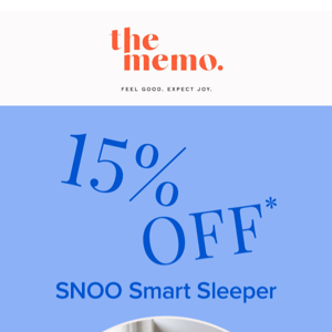 Get 15% off SNOO, 3 Days Only!