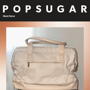 I Found the Perfect Dupe For *That* Internet-Famous Weekender Bag — and It's Only $50