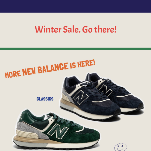 New Balance - New arrivals!