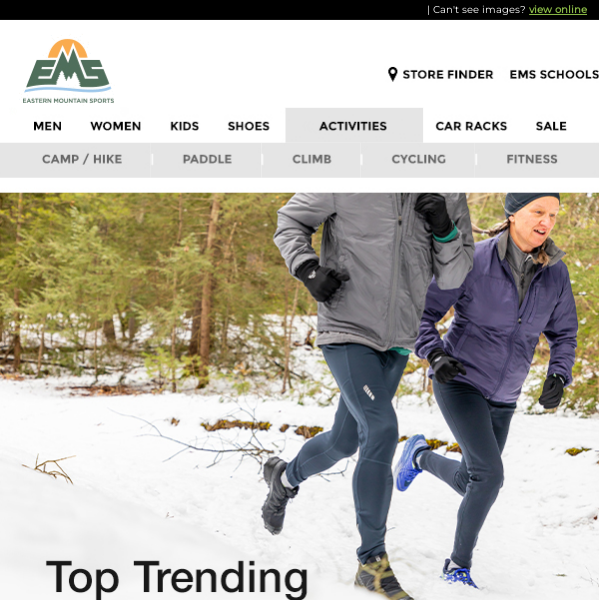 Top Trending Running Brands