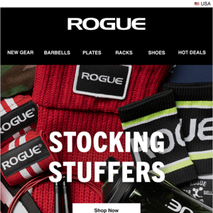 Stock Up on Rogue Stocking Stuffers