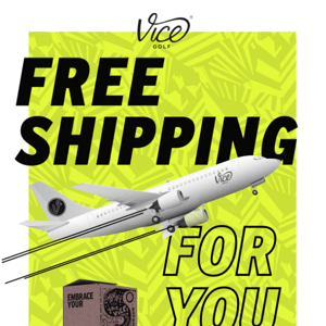 Free Shipping on your first order!