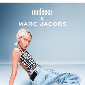 Melissa x Marc Jacobs Is Out Now!