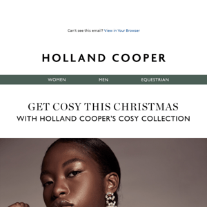 Get Cosy This Christmas With Holland Cooper ✨