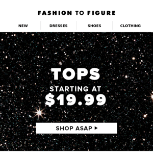 Fashion to Figure, these $19.99 Tops 😍