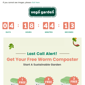 Composter Sale Final Call!