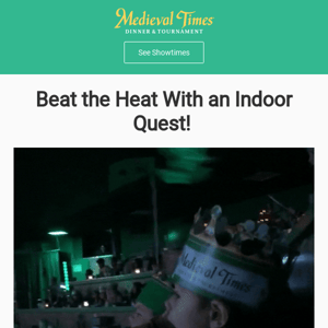 Beat the Heat with an Indoor Quest! ❄️