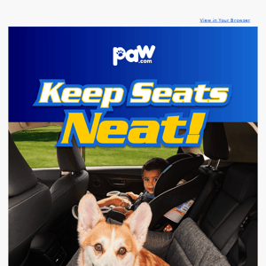 Keep Your Car Clean With Your Pets 🚗🐾