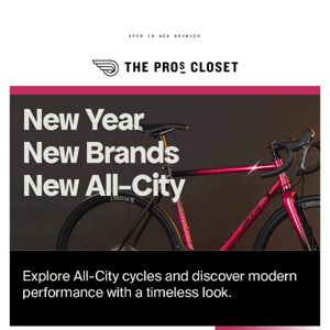 New year, new bikes: Shop 2023 All-City