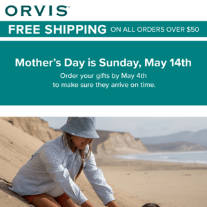 Mother's Day is Sunday, May 14th!