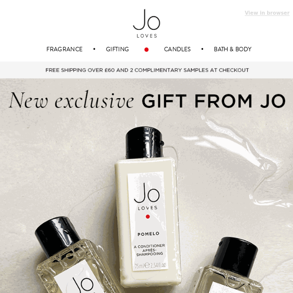 Jo Loves by Jo, a trio of treats for you - Jo Loves by Jo