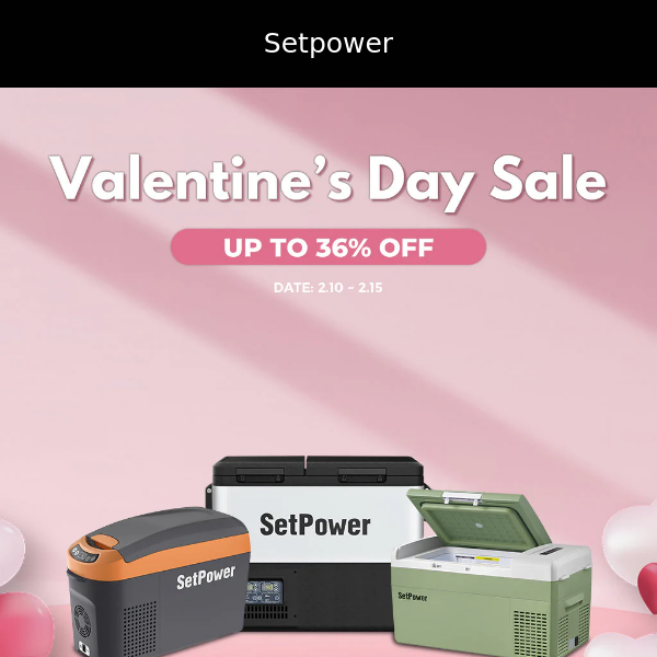 A Valentine's Gift Guide! Save Up To 36% Now!