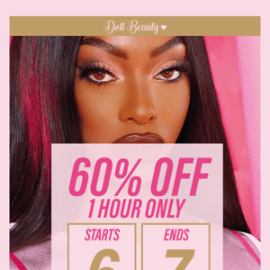 60% OFF SITEWIDE - pending ⏰ 1 hour only 💋