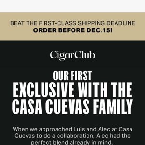 Casa Cuevas is in the house.