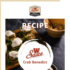 Fire Up Your Breakfast with Fireshire Crab Benedict