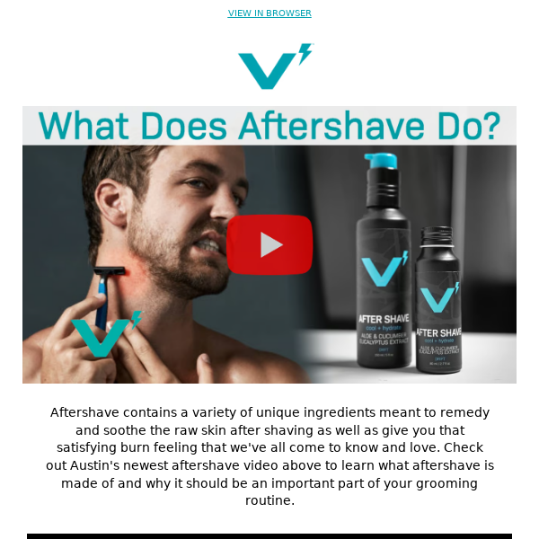 Why Should You Use Aftershave?