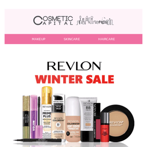 Our Revlon Mega Makeup Sale Starts Now! 🔥