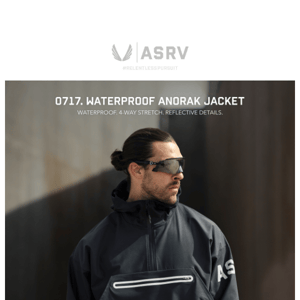 NEW JACKET // Waterproof Anorak Jacket