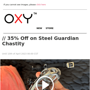 Huge Sale on Steel Chastity - The Guardian