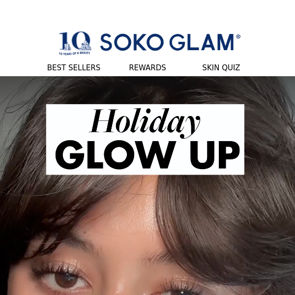 INSIDE: Your Holiday Makeup Routine 🎄💄✨